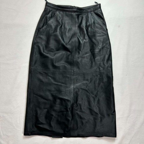Vintage midi rock echtleder - midi,