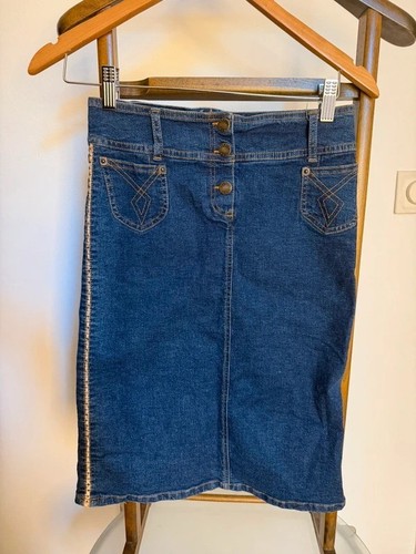 Plein sud jeans bleistiftrock - sud,