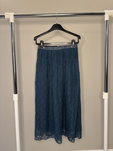 Women mulberry skirt - women, turquoise