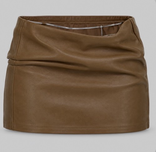 Jade cropper mini - cropper, leather