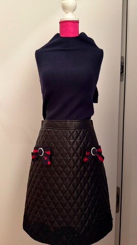 Gucci quilted leather bow - gucci,