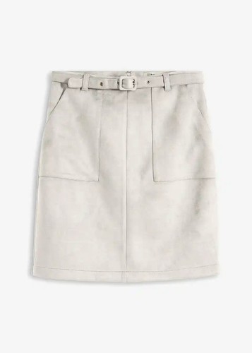 Velourlederimitat rock mit - velourlederimitat-rock,