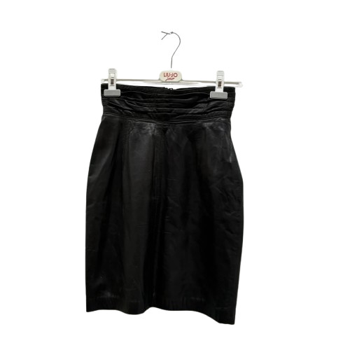 Jupe cuir vintage cuero - en,
