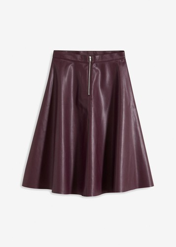 Stylischer lederimitat rock - stylischer, in