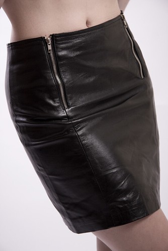 Rindnappa lederrock leder - rindnappa,