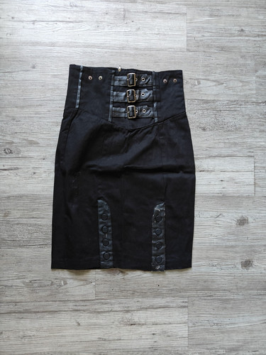 Jawbreaker high waist rock - high,