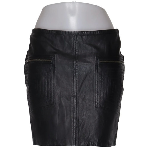 Vero moda lederrock - vero, lederrock,